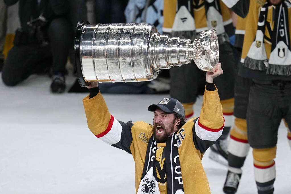 Golden Knights celebrate Stanley Cup championship with parade