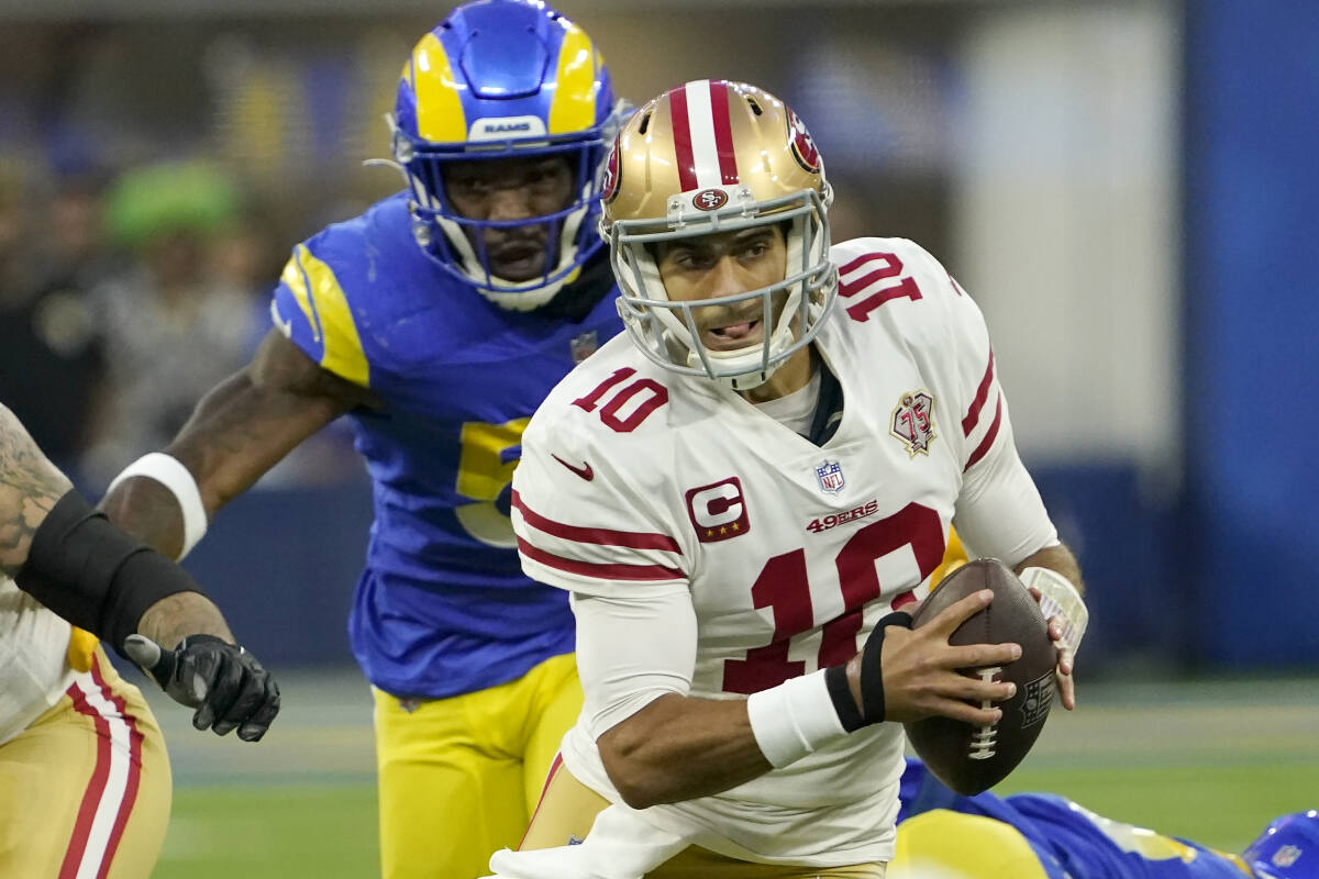 Los Angeles Rams Rally From 10-point Deficit To Defeat 49ers In NFC  Championship Game - CBS San Francisco