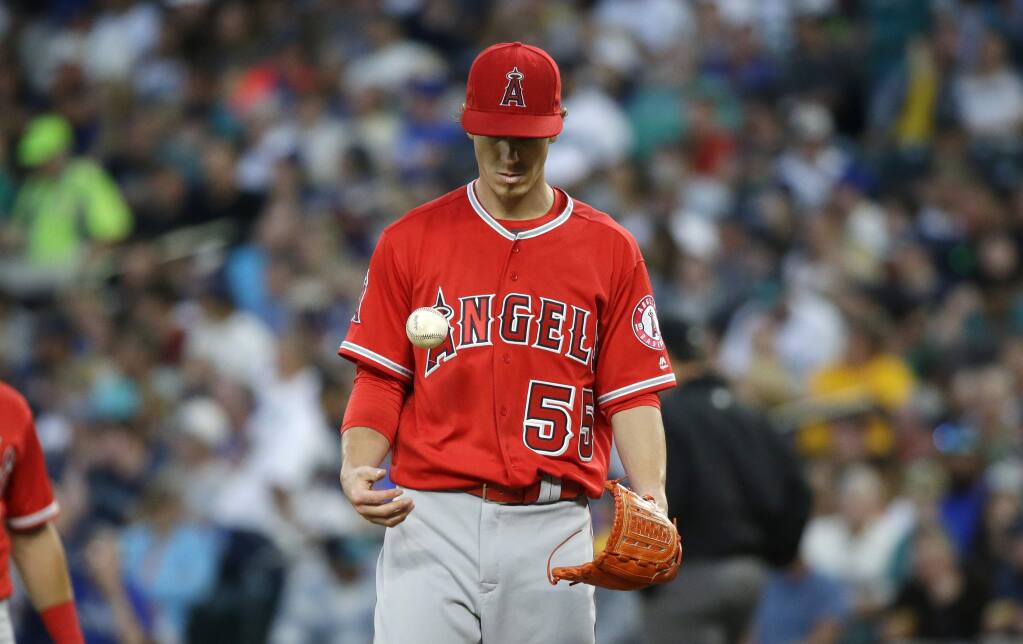Tim Lincecum accepts demotion to Angels' Triple-A team