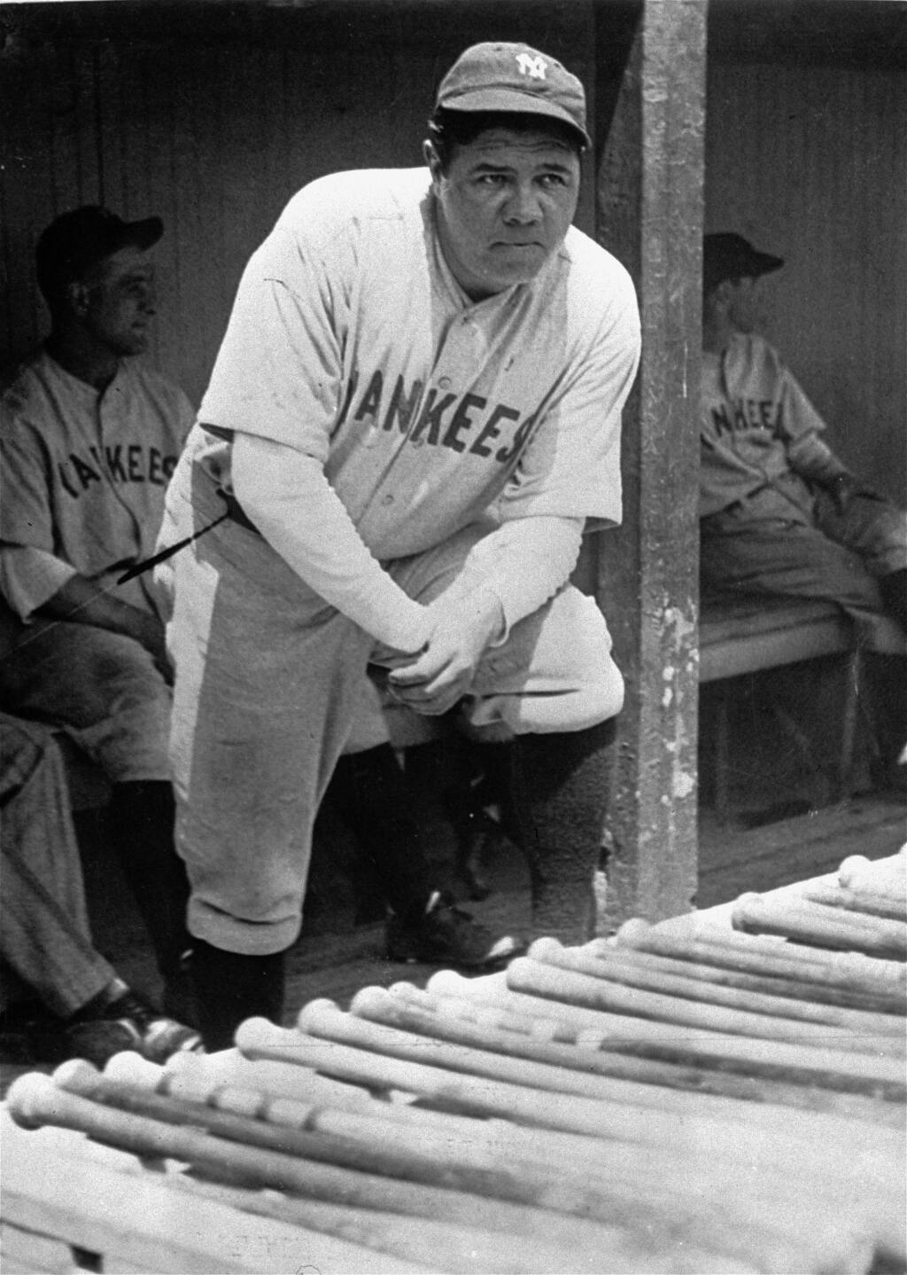 Babe Ruth died leaving behind a career that touched all the bases