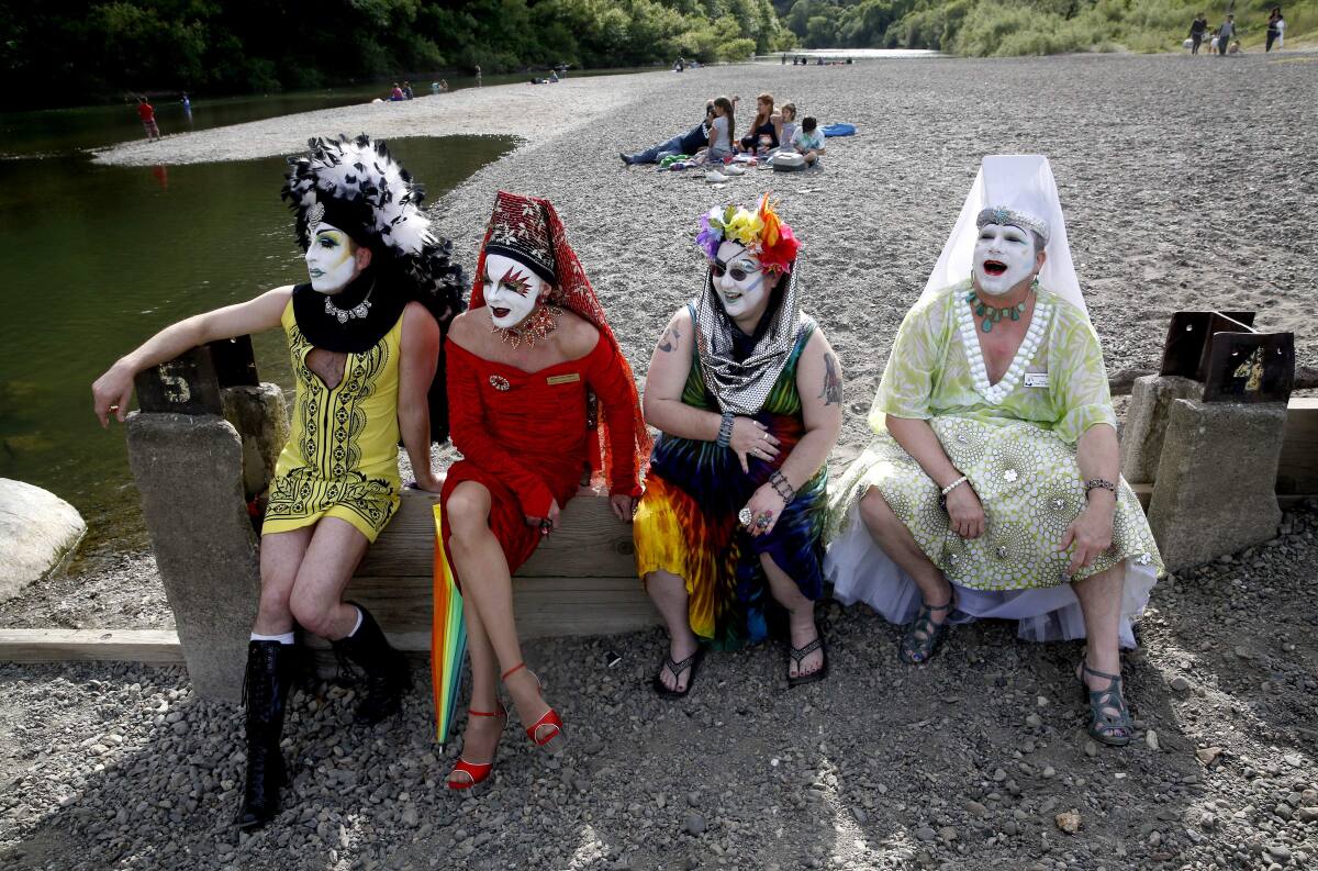Russian River Sisters of Perpetual Indulgence blasts Dodgers over Pride  Night exclusion