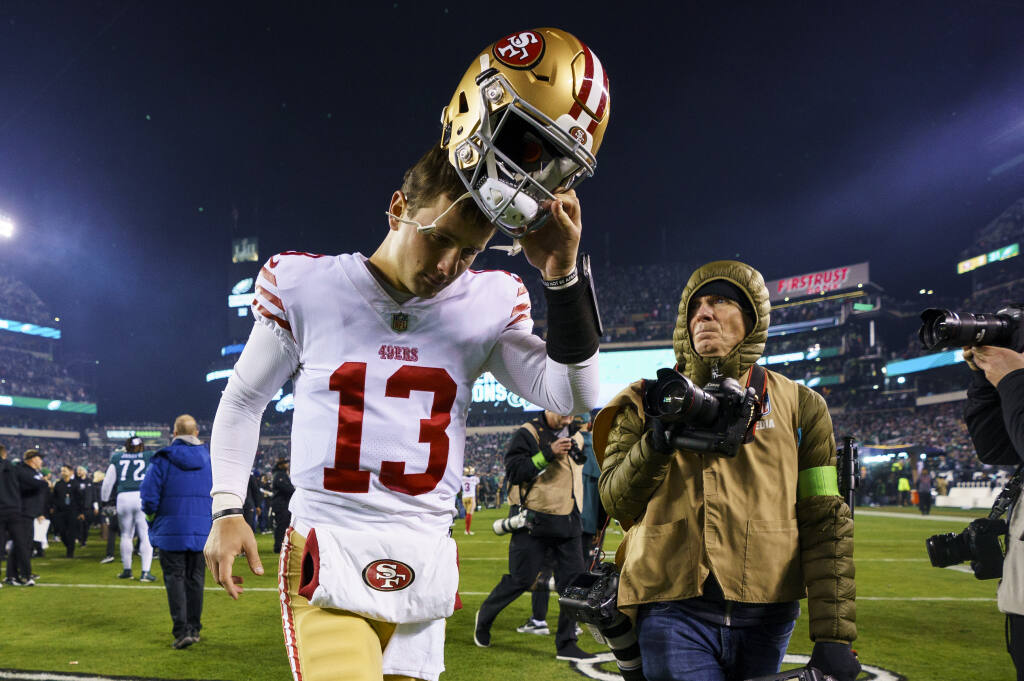 Padecky: In the end, 3-deep at QB was not enough for 49ers