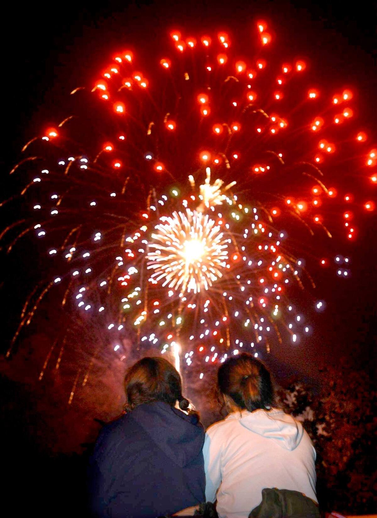 Petaluma fireworks show saved