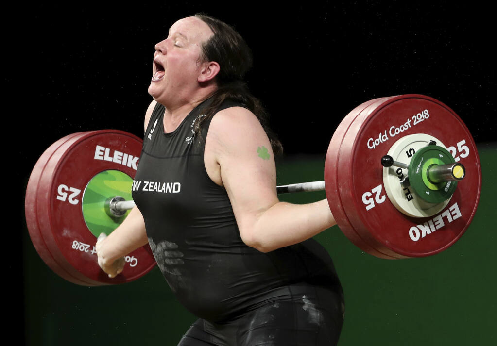 Laurel Hubbard, 1st openly transgender Olympic weightlifter, competes in  Tokyo