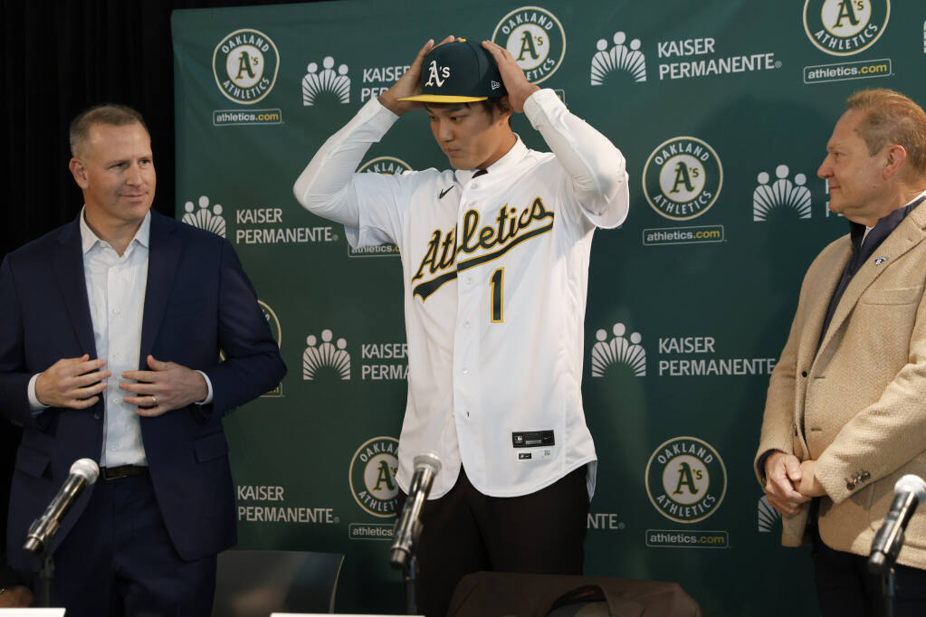 Oakland Athletics sign Shintaro Fujinami, former Ohtani rival: report