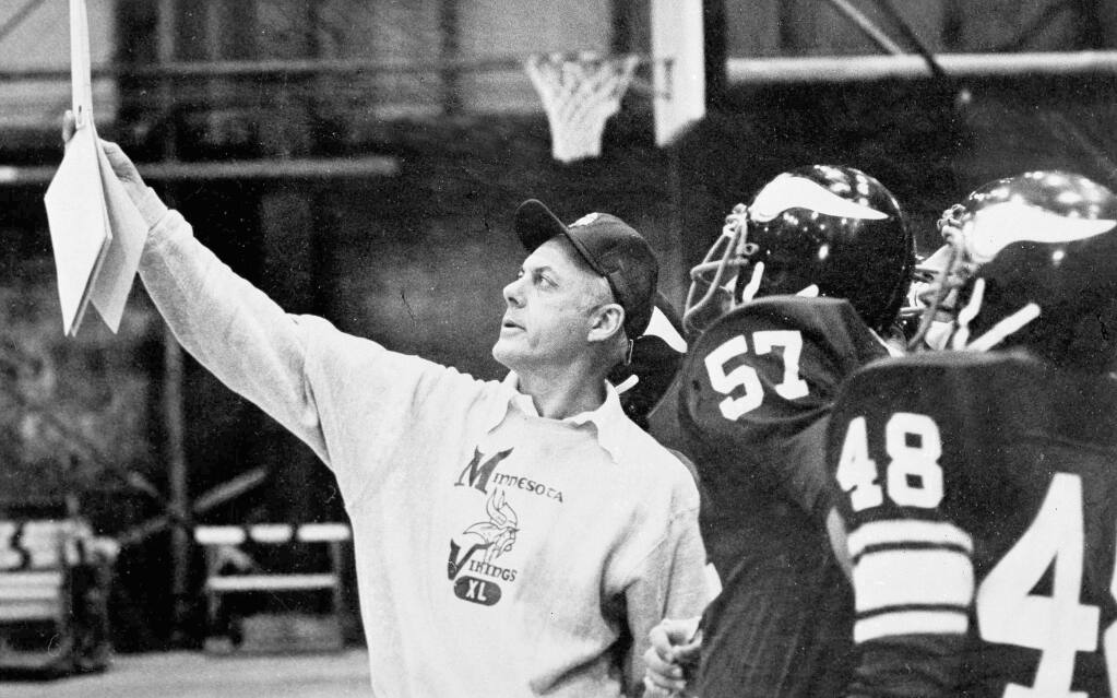 Bud Grant, stoic coach of powerful Vikings teams, dies at 95