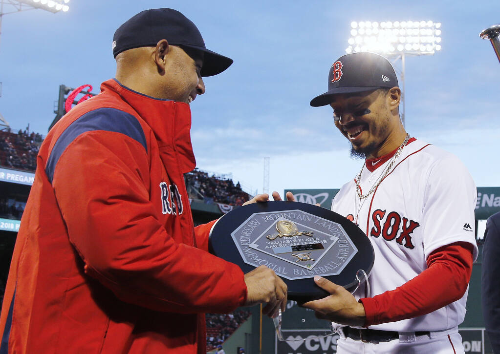Mookie Betts and Dodgers honor legacy in stand against racism