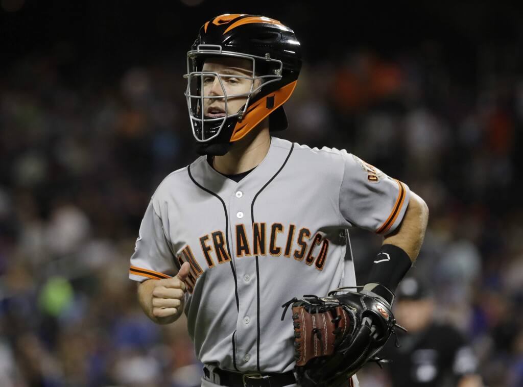 Barber: What will Giants do with Buster Posey?