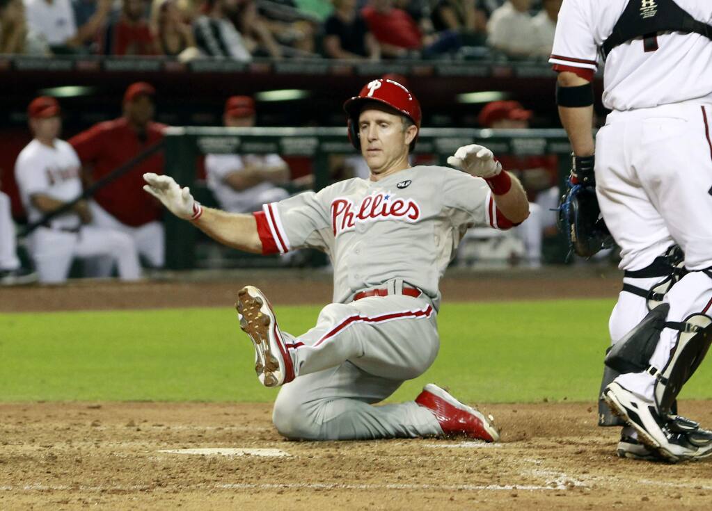 Giants in the mix for Phillies infielder Chase Utley