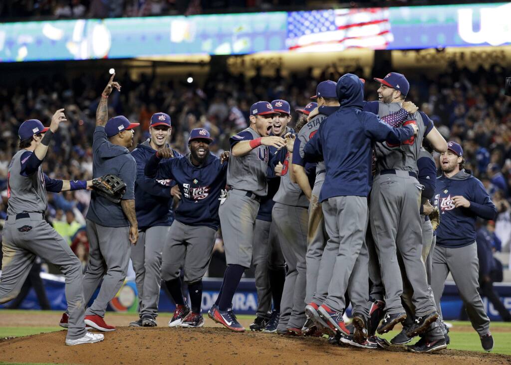 USA crush Puerto Rico 8-0 to clinch first ever World Baseball Classic title, World Baseball Classic