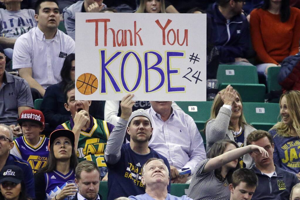 Remembering Atlanta Hawks Game After Kobe Bryant's Tragic Passing