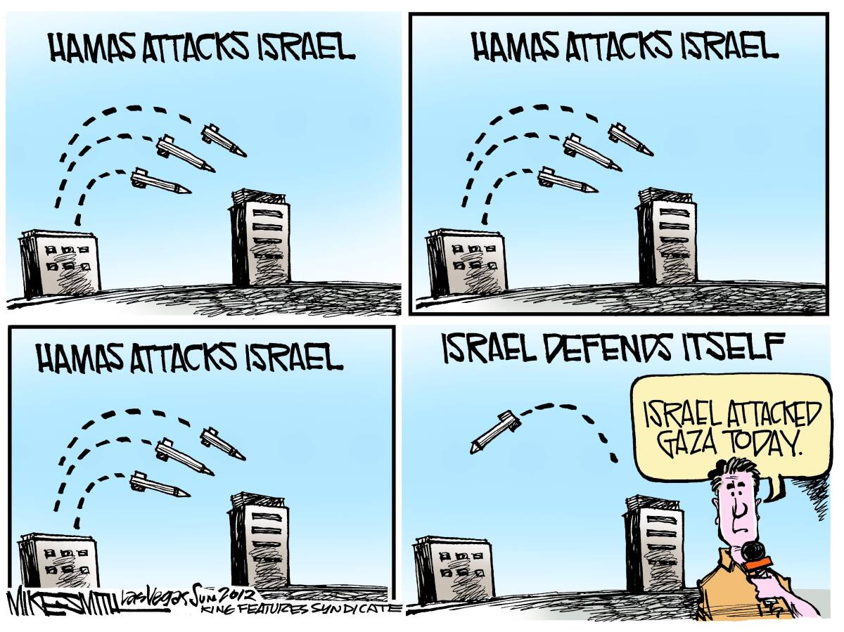 KRAUTHAMMER: Another round in Hamas' perpetual war