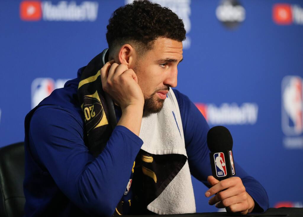 Klay Thompson and Rocco Celebrate 4/20 - Inside the Warriors