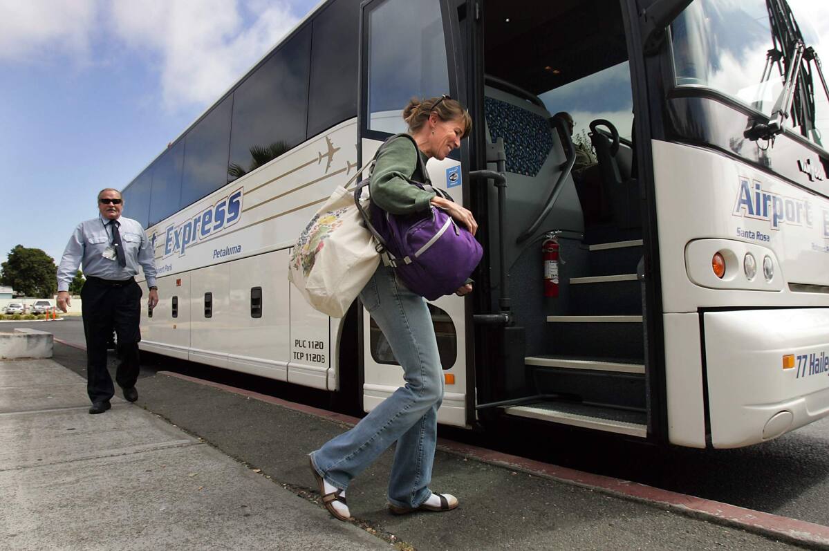 Sonoma County Airport Express sold to Virginia company
