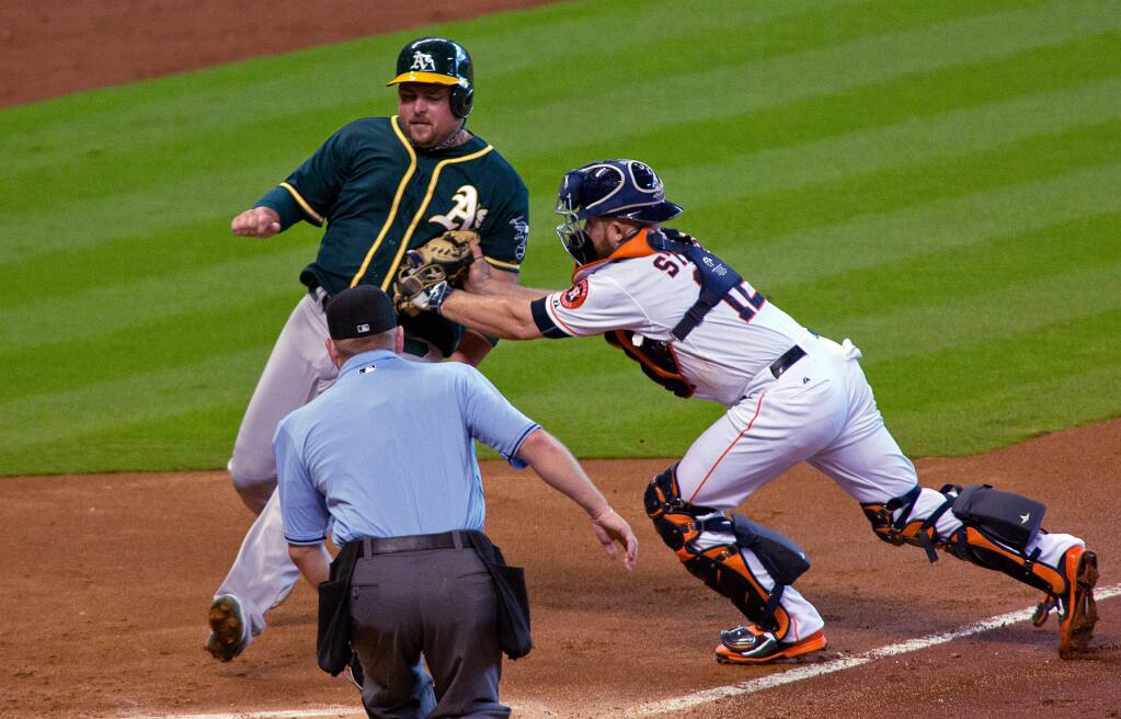 Barry Zito makes return in A's 5-1 loss to Astros