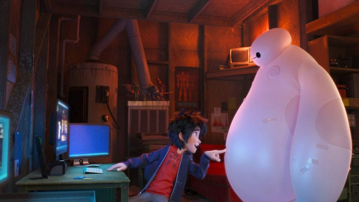 Big Hero 6 Proves It: Pixar's Gurus Have Brought the Magic Back to Disney  Animation