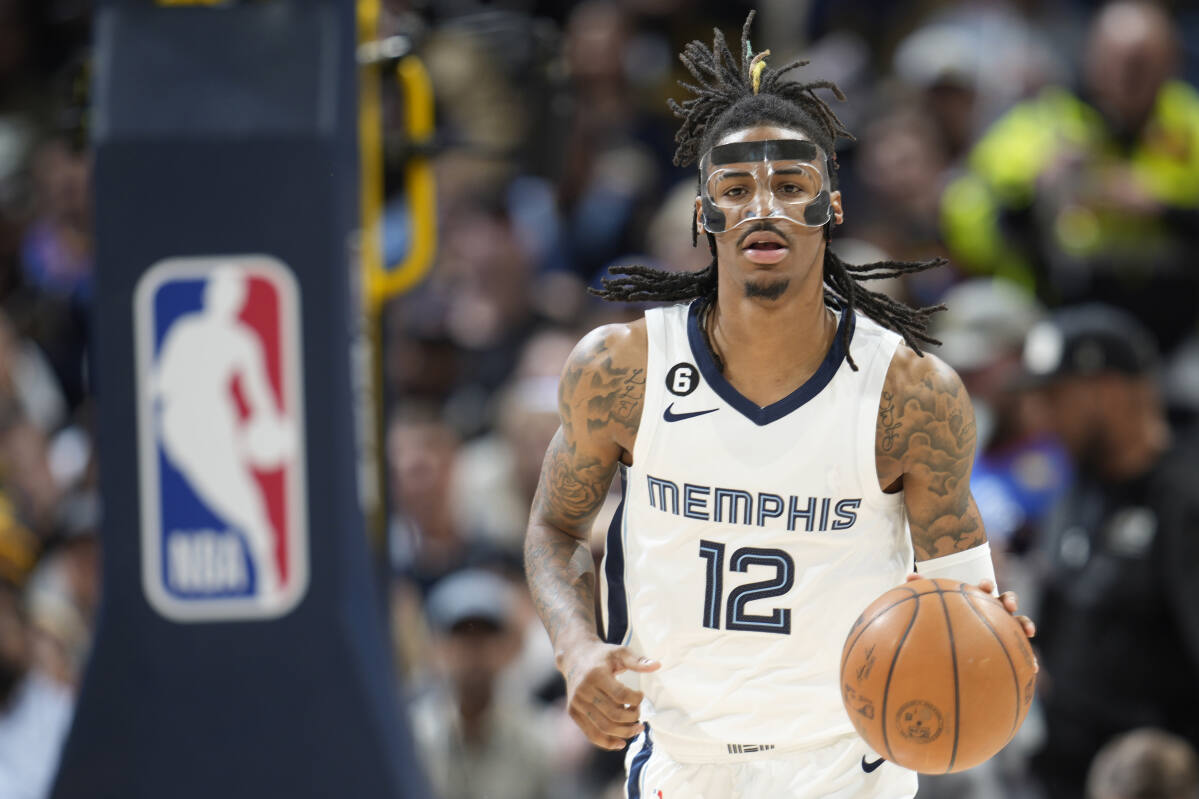 NBA suspends Grizzlies' Ja Morant 8 games for video showing gun
