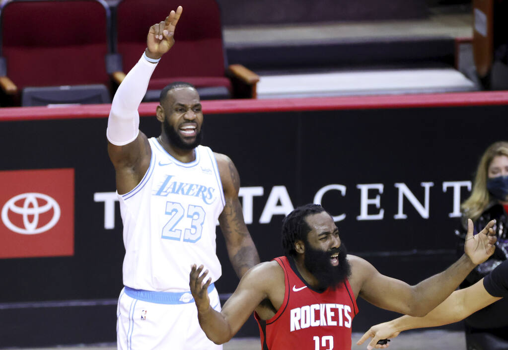 James Harden traded to Nets in four-way blockbuster deal