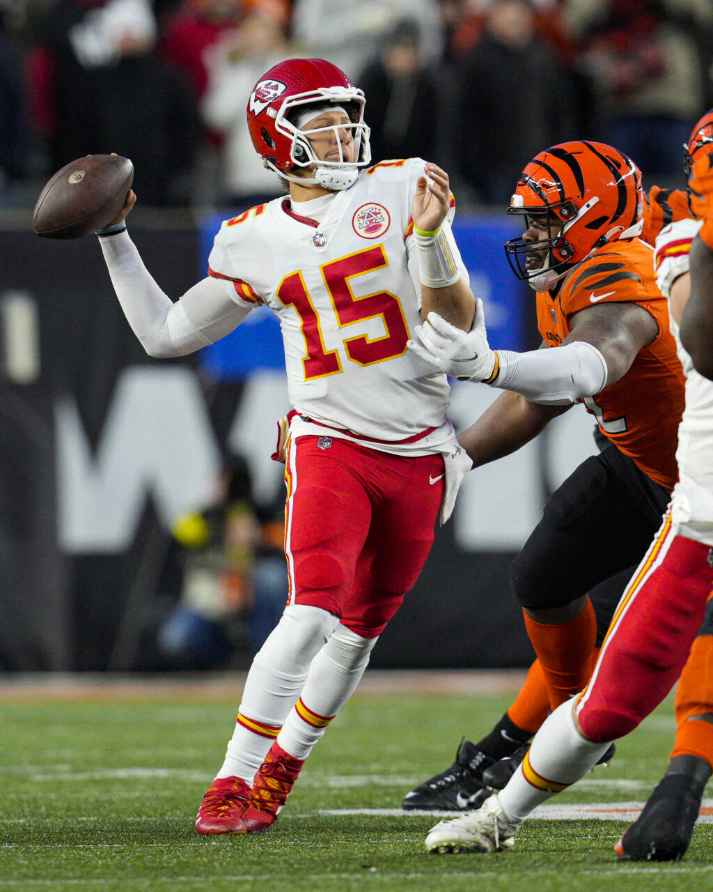 Patrick Mahomes is on an all-time great trajectory … but the Bengals have  the Chiefs' number