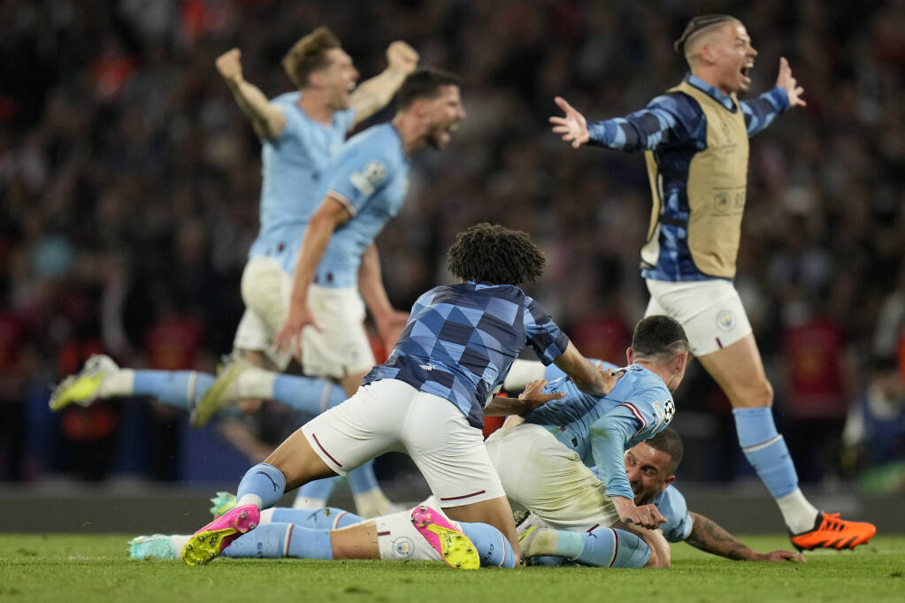 Man City beats Inter Milan 1-0 to win 1st Champions League title ...