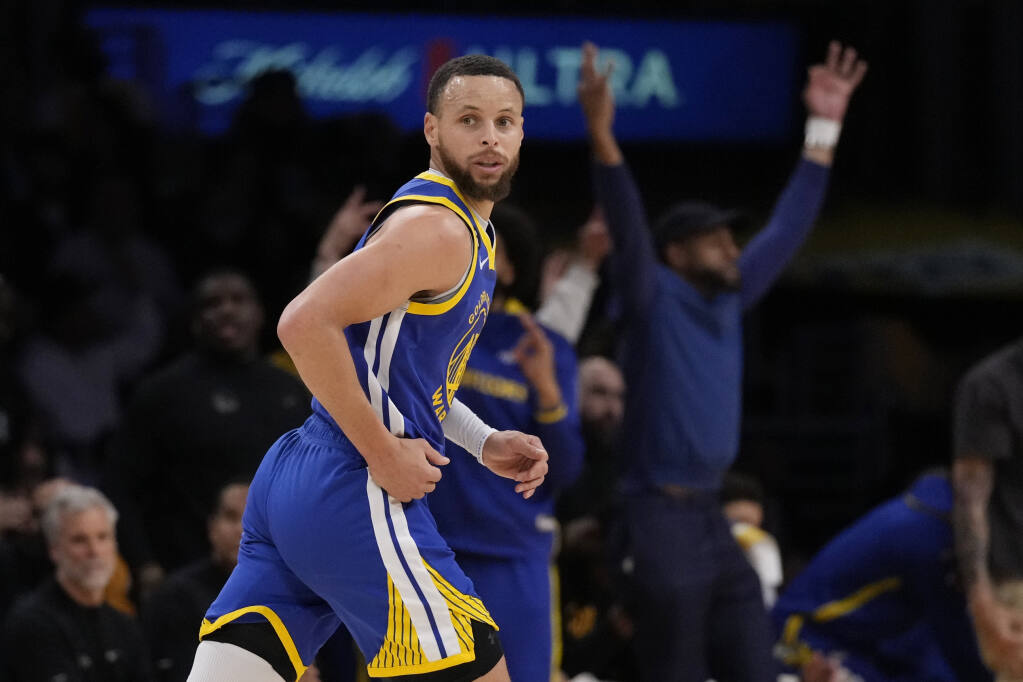 Curry, Warriors lead NBA merchandise sales in Philippines