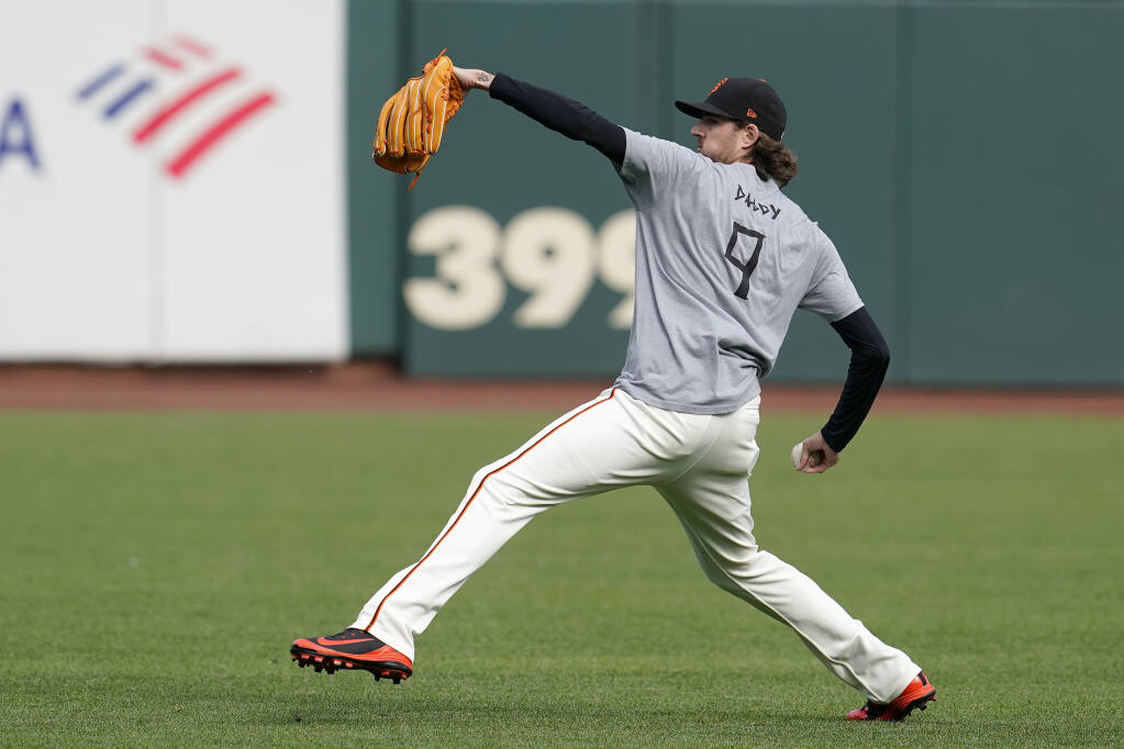 Why one pitch gives SF Giants belief in Logan Webb