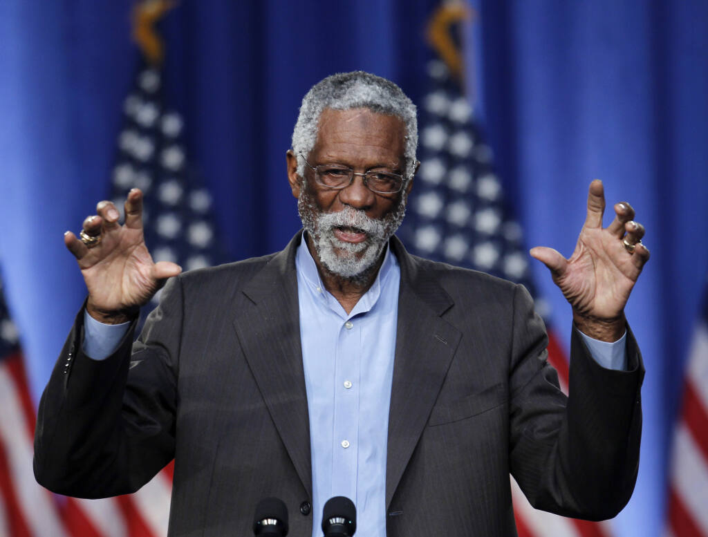NBA to retire Bill Russell's No. 6 jersey league-wide