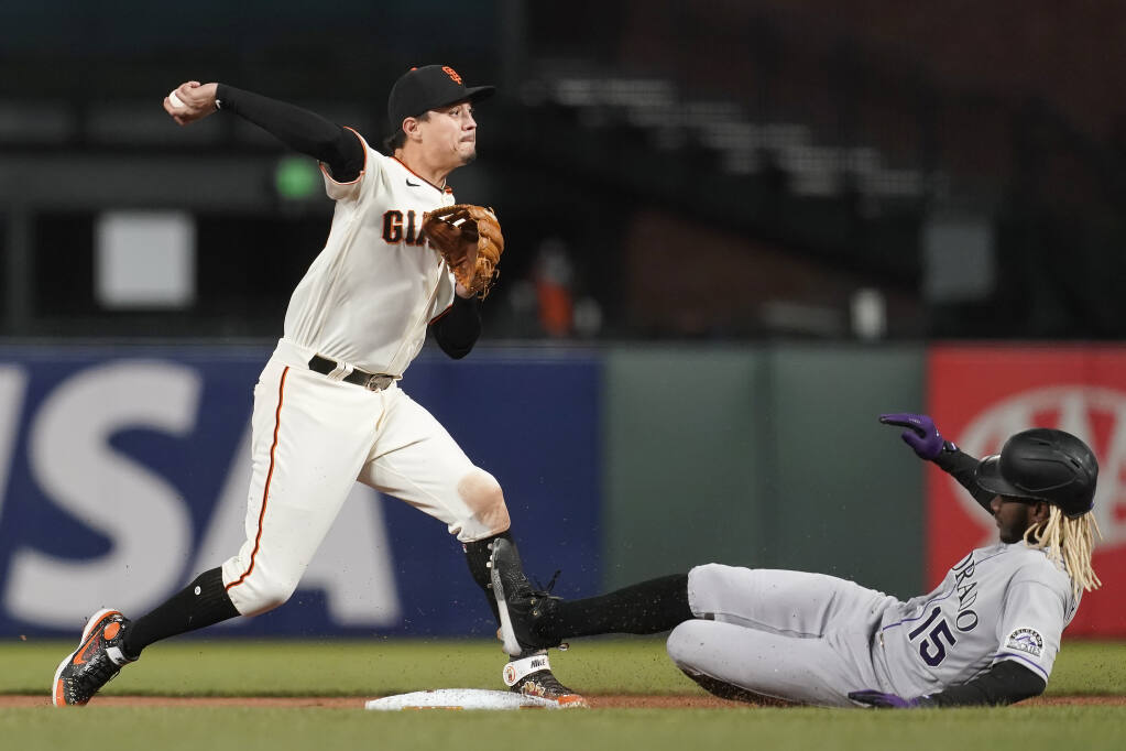 Giants' Buster Posey continues hot start with his first two-homer game  since 2016 