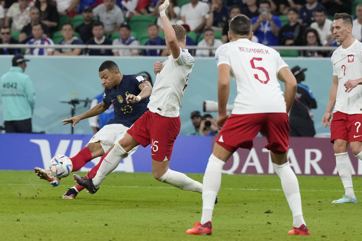 Kylian Mbappé is bringing soccer to a new dimension at World Cup