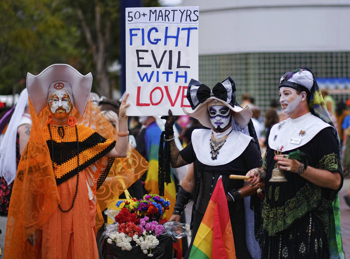 Sisters of Perpetual Indulgence, quit mocking your allies