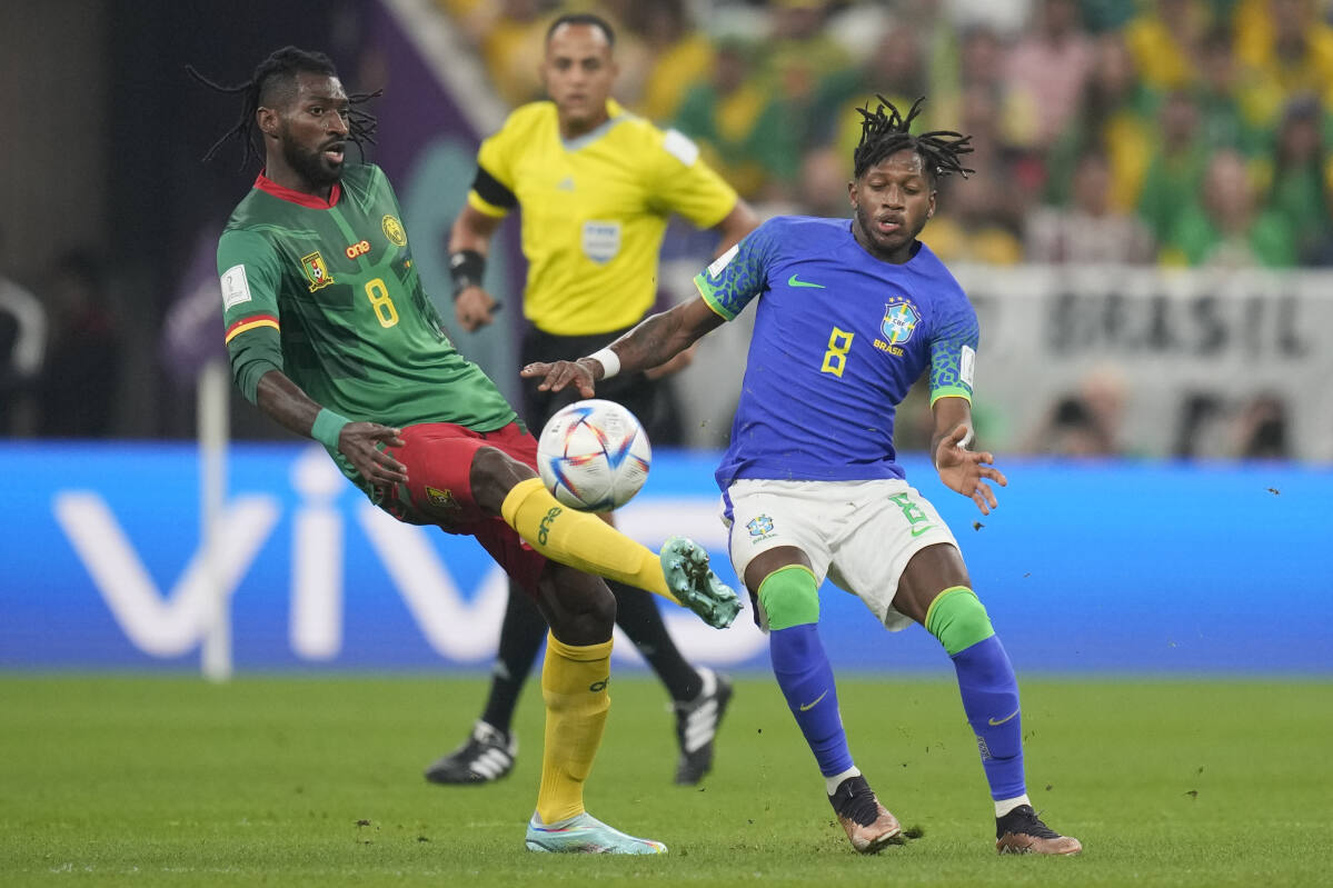 Cameroon vs Brazil Highlights: Brazil top Group G despite losing 0-1 to  Cameroon