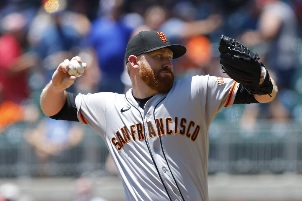 Giants option Zack Littell day after heated moment with Gabe Kapler