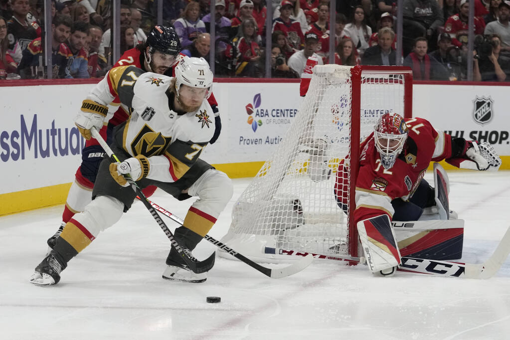 Vegas Golden Knights Reach Stanley Cup Finals in First Season - The New  York Times