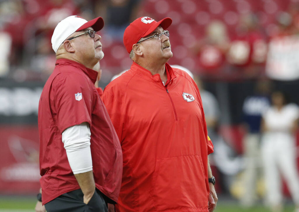 Andy Reid, Bruce Arians bring stellar offensive systems to Super Bowl