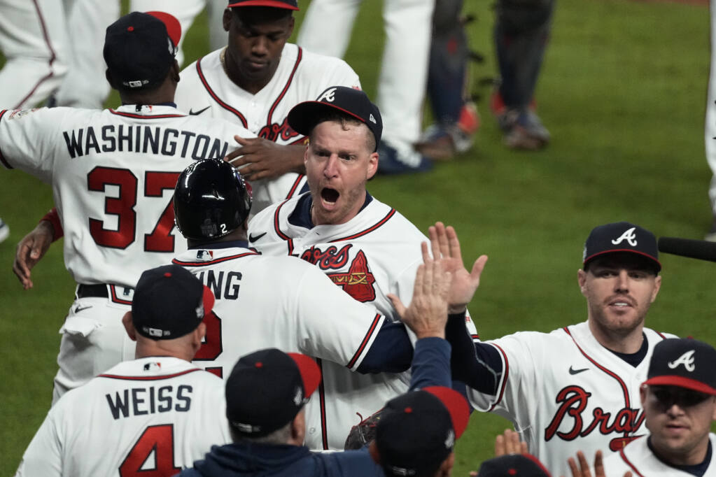 2021 World Series: Atlanta Braves Beat Houston Astros, Win First Title In  26 years