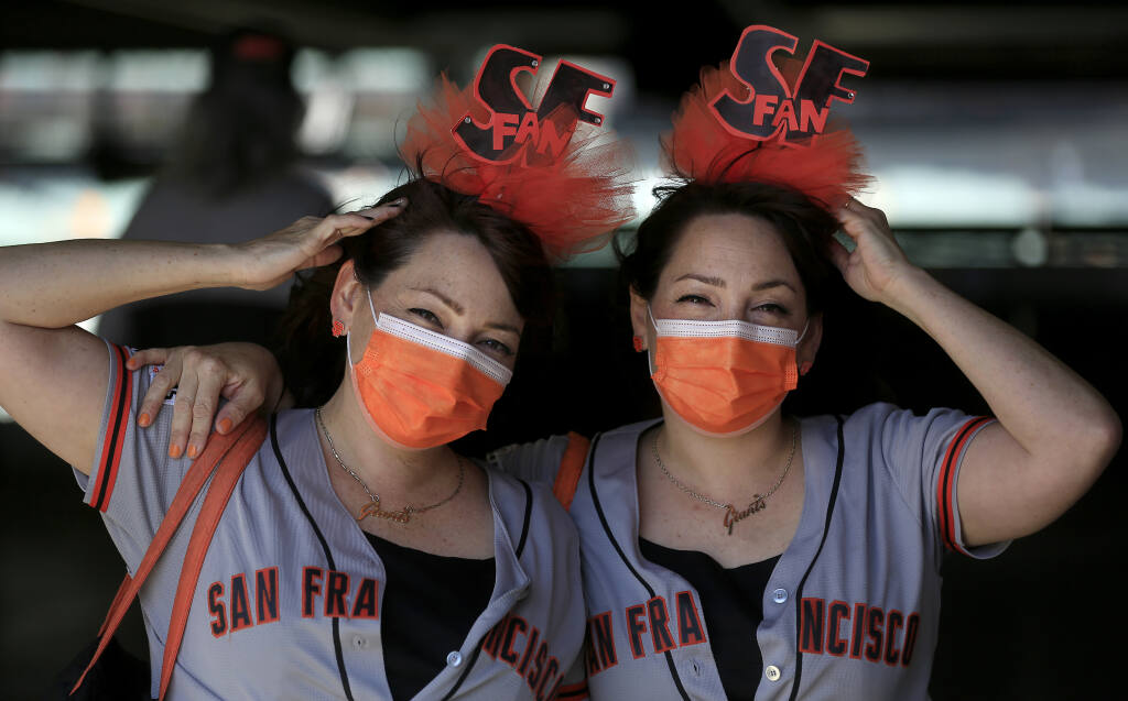 Vaccine records, food apps and a Giants win on opening day