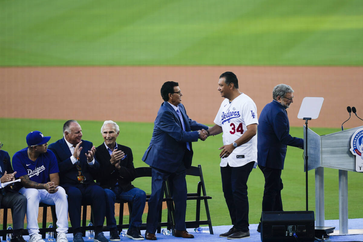 As the LA Dodgers honor Fernando Valenzuela, a new book recalls  Fernandomania – Orange County Register