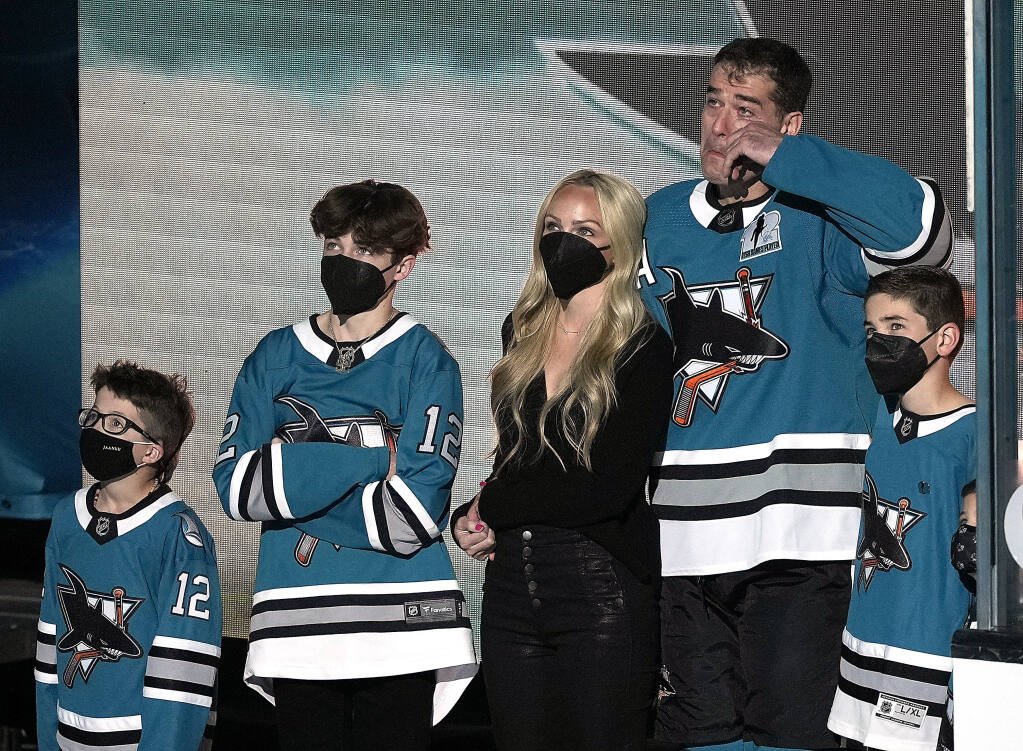 Sharks: Why Patrick Marleau has San Jose's first retired jersey number