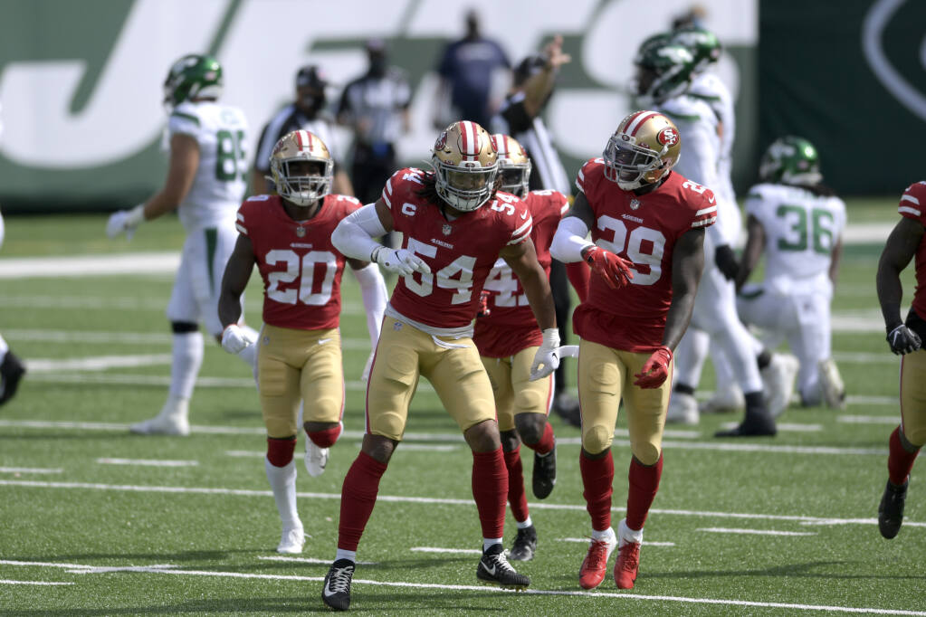 49ers news: Fred Warner changes his number to #54 - Niners Nation