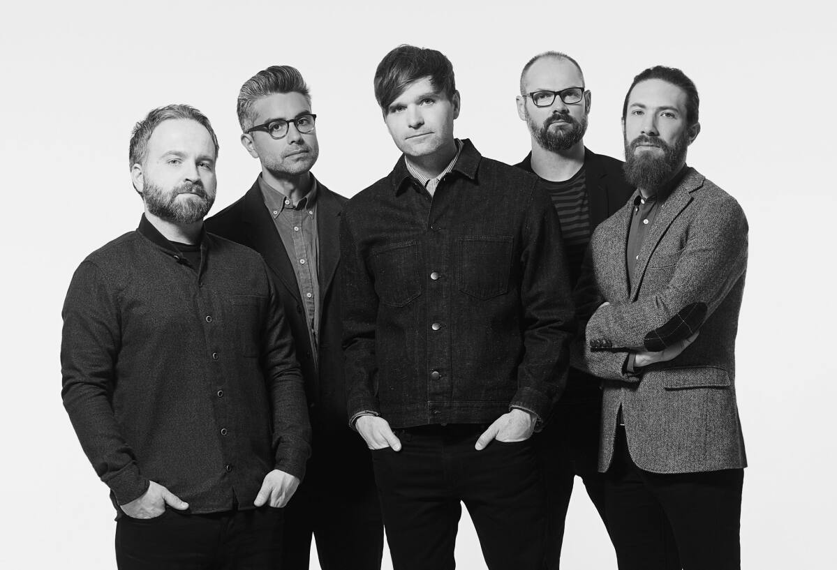 Death Cab for Cutie returns, hitting Napa's Oxbow Riverstage