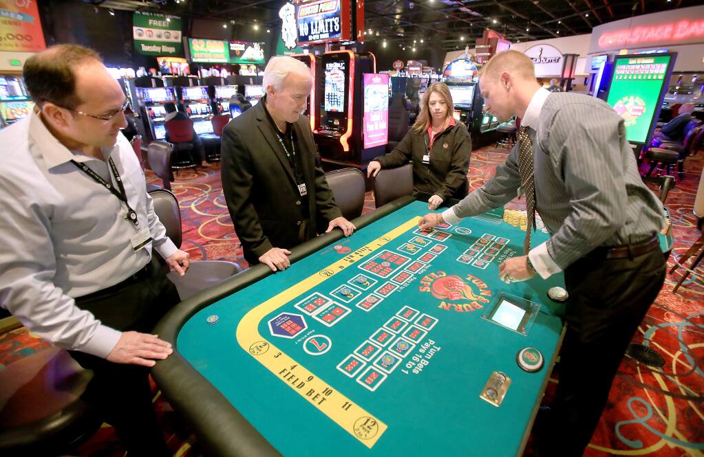 River Rock Casino develops new table game