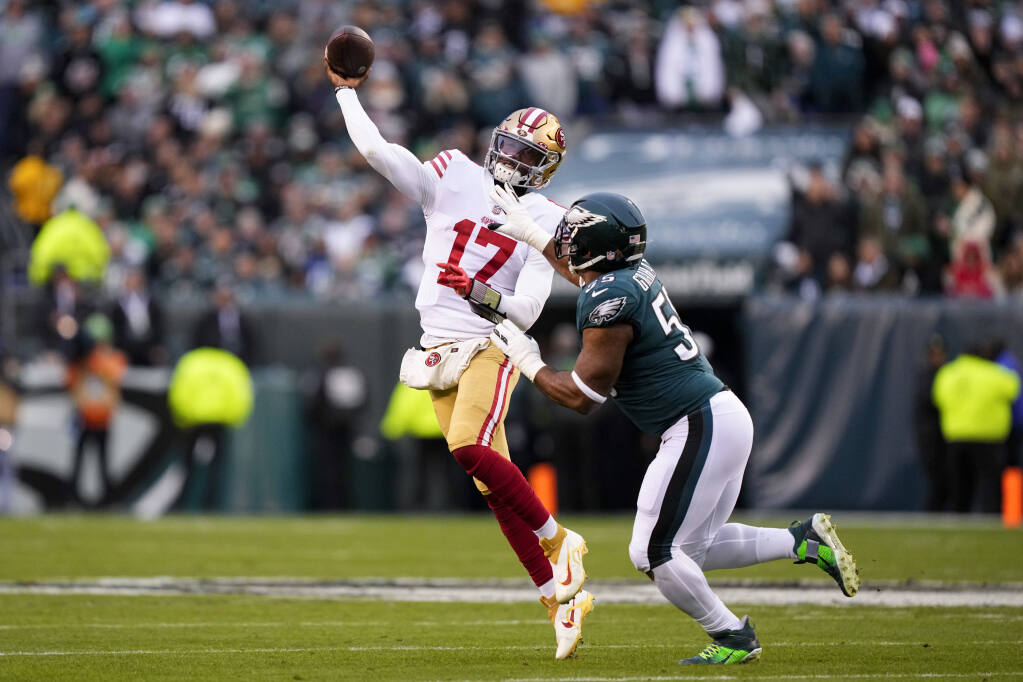 Watch NFC Championship Game: 49ers @ Eagles (Commentaires en