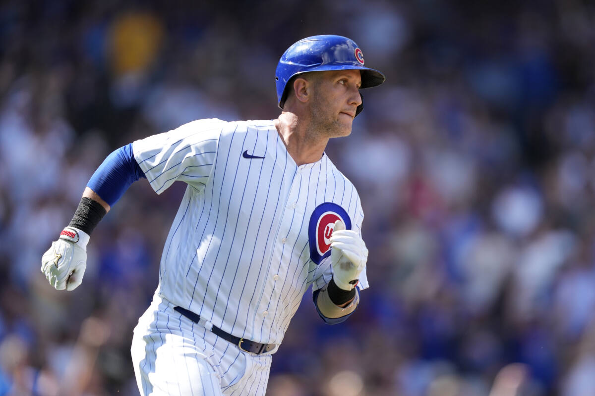 Justin Steele's career-high 12 K's lead Cubs to 5-0 win over San