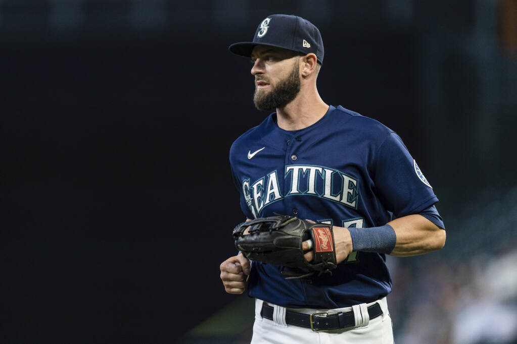 Giants land another outfielder, Mitch Haniger, as Aaron Judge rumors swirl