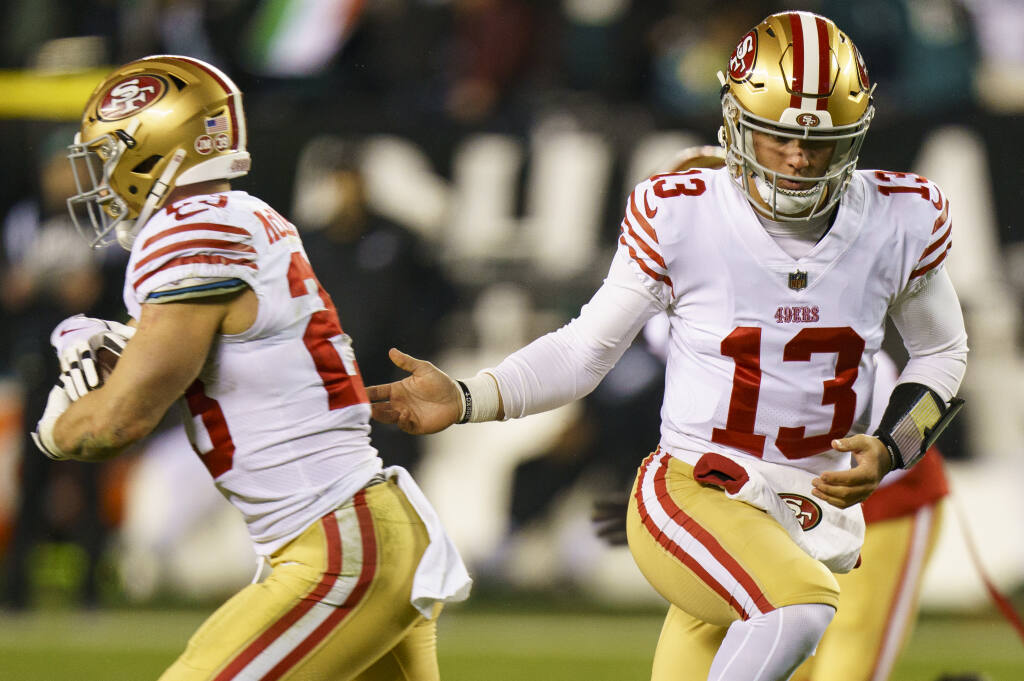 49ers rookie QB Brock Purdy to have surgery on torn UCL in
