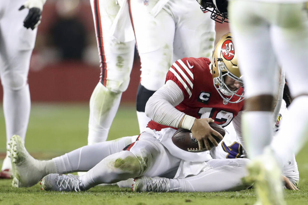 Instant analysis of 49ers' 33-19 defeat, Brock Purdy's fiasco