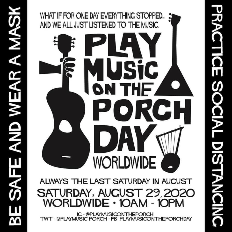 Sonoma Musicians To Play In Worldwide Live Music Porch Festival - bretin solger saying get away id roblox id