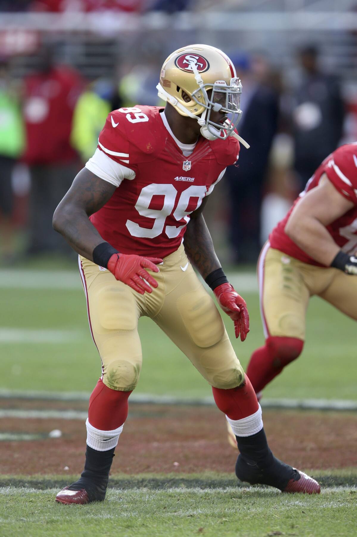 How the 49ers Can Best Work Aldon Smith Back into the Lineup, News,  Scores, Highlights, Stats, and Rumors