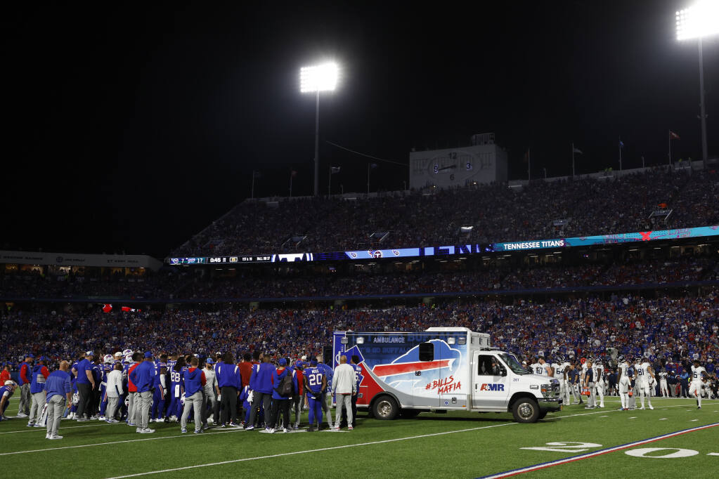 Buffalo Bills vs. Tennessee Titans: Game day inactives