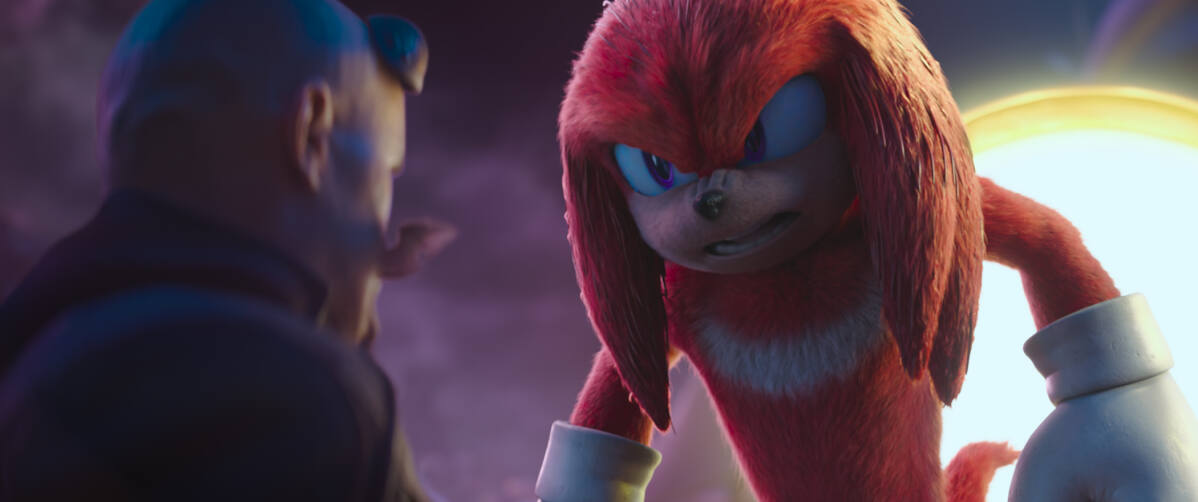 Sonic the Hedgehog 2' Soars With $71 Million Debut; 'Ambulance